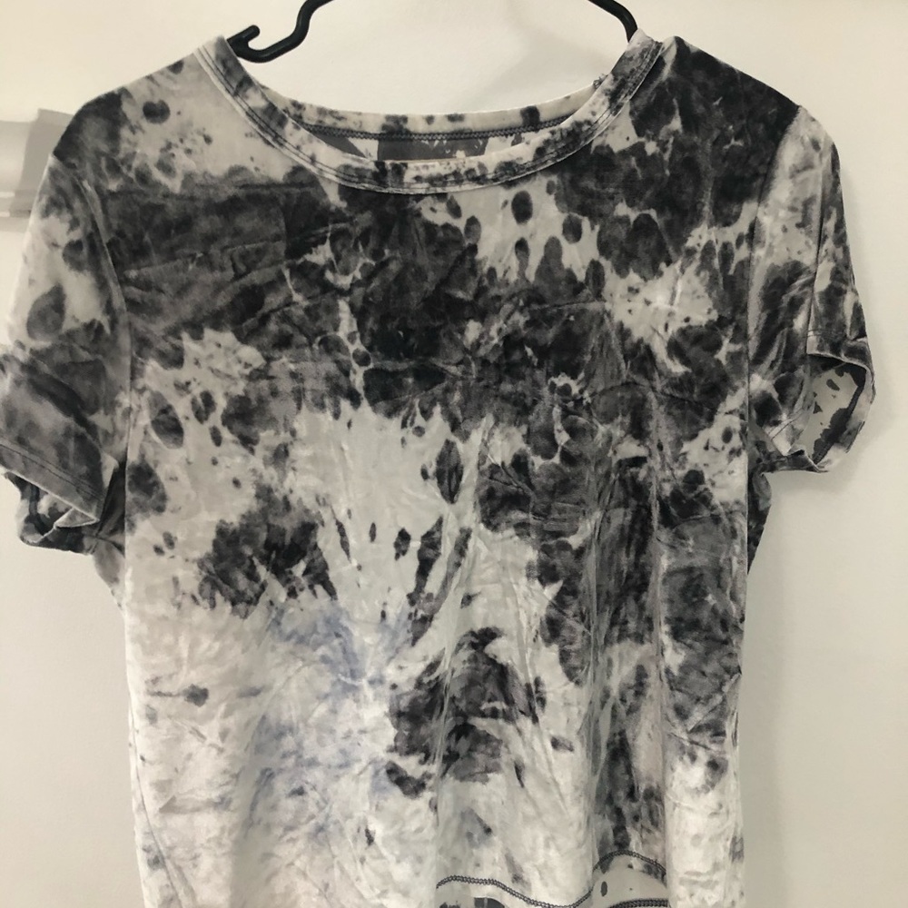 American eagle velvet shirt